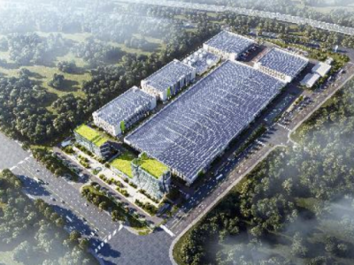 正泰富陽(yáng)5GW高效晶硅組件智能制造項(xiàng)目10kV電力施工工程順利通電！